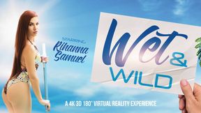 Wet & Wild - Czech Red Head Hot Masturbation